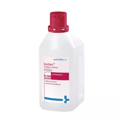 KODAN Tinktuur forte värvitu, 1 l