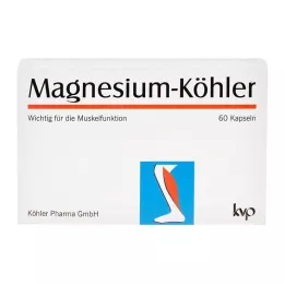 MAGNESIUM KÖHLER Kapslid, 1X60 tk