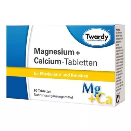 MAGNESIUM+CALCIUM tabletti, 60 tk