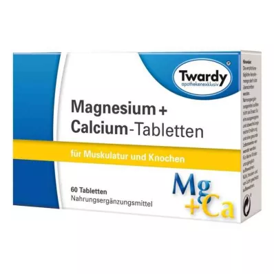 MAGNESIUM+CALCIUM tabletti, 60 tk