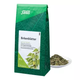 BIRKENBLÄTTER Tee Organic Betulae folium Salus, 80 g