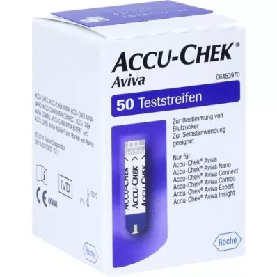 ACCU-CHEK Aviva testribad Plasma II, 1X50 St