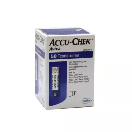 ACCU-CHEK Aviva testribad Plasma II, 1X50 St