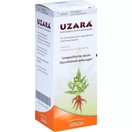 UZARA 40 mg/ml suukaudne lahus, 30 ml