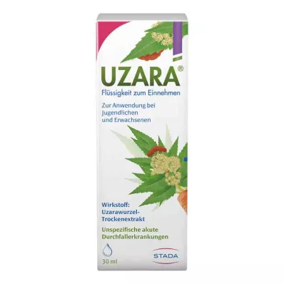 UZARA 40 mg/ml suukaudne lahus, 30 ml