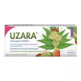 UZARA 40 mg kaetud tabletid, 50 tk