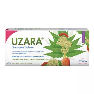 UZARA 40 mg kaetud tabletid, 50 tk UZARA 40 mg kaetud tabletid, 50 tk