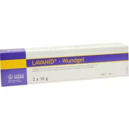 LAVANID Haavageel, 2X10 g