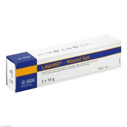 LAVANID Haavageel, 2X10 g