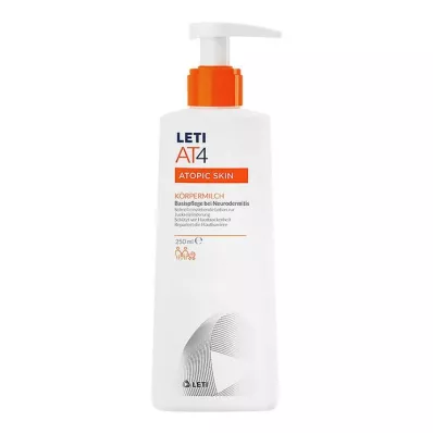 LETI AT4 kehapiim, 250 ml