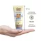 Luvos looduskosmeetika tervendava saviga pesukreemiga, 100 ml