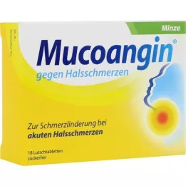 MUCOANGIN Piparmündi 20 mg pastillid, 18 tk