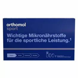 ORTHOMOL Sportviaal/tablett/kapslikombo, 7 tk