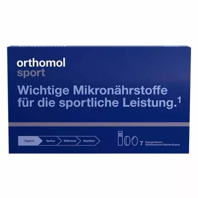 ORTHOMOL Sportviaal/tablett/kapslikombo, 7 tk