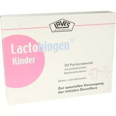 LACTOBIOGEN laste kotike, 30 tk