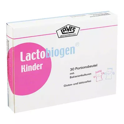 LACTOBIOGEN laste kotike, 30 tk LACTOBIOGEN laste kotike, 30 tk