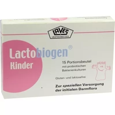 LACTOBIOGEN Laste kotike, 15 tk