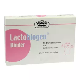LACTOBIOGEN Laste kotike, 15 tk