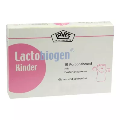 LACTOBIOGEN Laste kotike, 15 tk