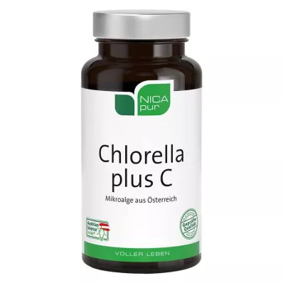 NICAPUR Chlorella Plus C kapslid, 90 kapslit