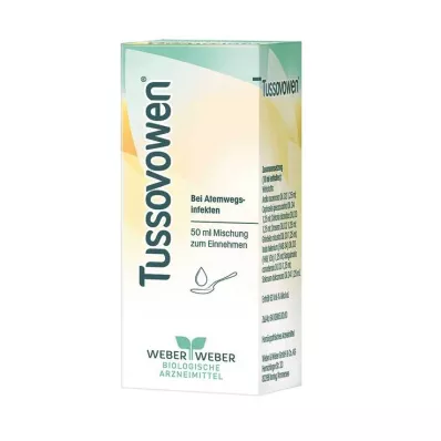 Tussovoweni suukaudsed tilgad, 50 ml
