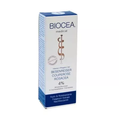 BIOCEA Spider Veins Couperose Cream, 30 ml
