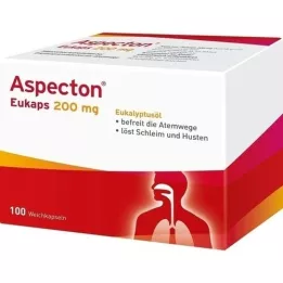 ASPECTON Eukaps 200 mg pehmed kapslid, 100 tk