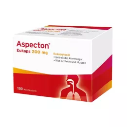 ASPECTON Eukaps 200 mg pehmed kapslid, 100 tk