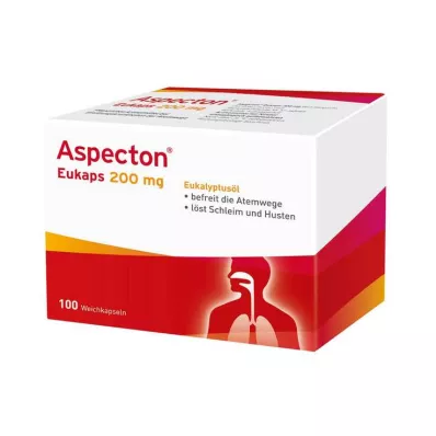 ASPECTON Eukaps 200 mg pehmed kapslid, 100 tk