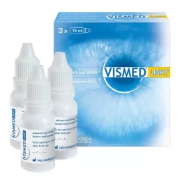 VISMED kerged silmatilgad, 3X15 ml