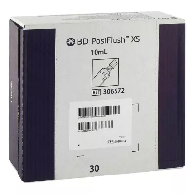 BD POSIFLUSH XS loputussüsteemi eeltäidetud süstlad, 30X10 ml