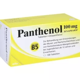 PANTHENOL 100 mg Jenapharm tabletid, 100 tk