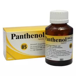 PANTHENOL 100 mg Jenapharm tabletid, 100 tk