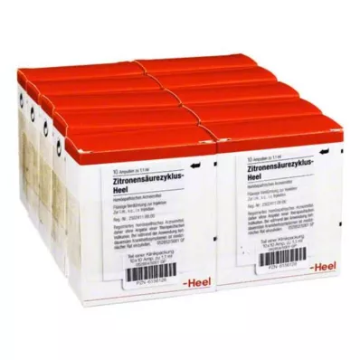 Citric Acid Cycle Heel Ampuls, 100 tk Citric Acid Cycle Heel Ampuls, 100 tk