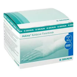 ASKINA Fikseerimisside sidus 6 cmx20 m, 1 tk