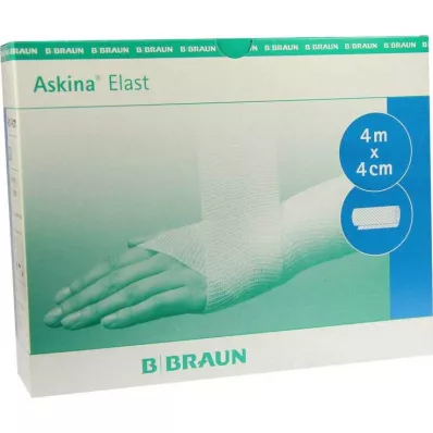 Askina Elast side 4mx4cm lahtiselt, 20 tk