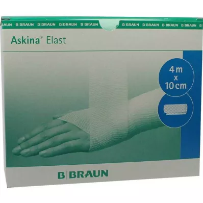 Askina Elast side 4mx10cm lahtiselt, 20 tk