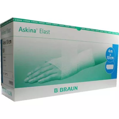 Askina Elast side 4mx10cm lahtiselt, 50 tk