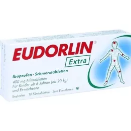 EUDORLIN ekstra ibuprofeeni valuvaigisti, 10 tk