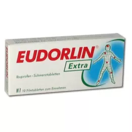 EUDORLIN ekstra ibuprofeeni valuvaigisti, 10 tk