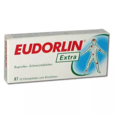 Eudorlin extra Ibuprofen valuvaigistid, 10 tk Eudorlin extra Ibuprofen valuvaigistid, 10 tk