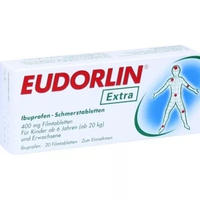 EUDORLIN ekstra ibuprofeeni valuvaigisti, 20 tk