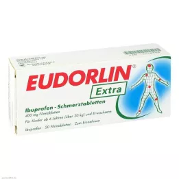 EUDORLIN ekstra ibuprofeeni valuvaigisti, 20 tk