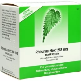 RHEUMA HEK 268 mg kõvakapslid, 100 tk