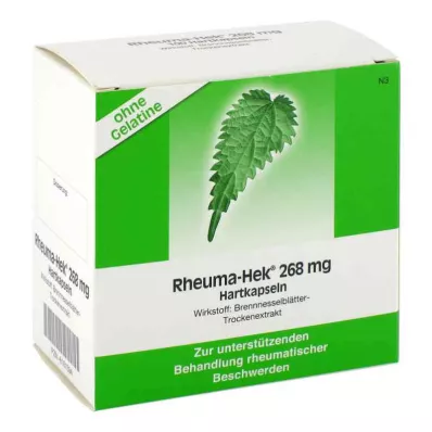 RHEUMA HEK 268 mg kõvakapslid, 100 tk