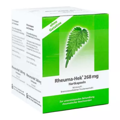 RHEUMA HEK 268 mg kõvakapslid, 200 tk