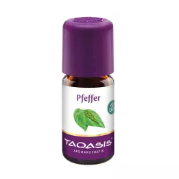 PFEFFERÖL must orgaaniline, 5 ml