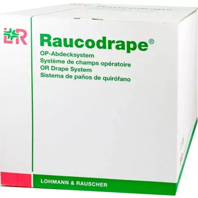RAUCODRAPE N Kõrva perforeeritud riie 175x240 cm 2-kordne sk, 11 tk