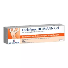 DICLOFENAC Heumann geel, 50 g