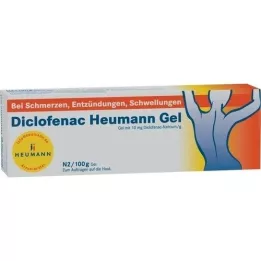 DICLOFENAC Heumann geel, 100 g